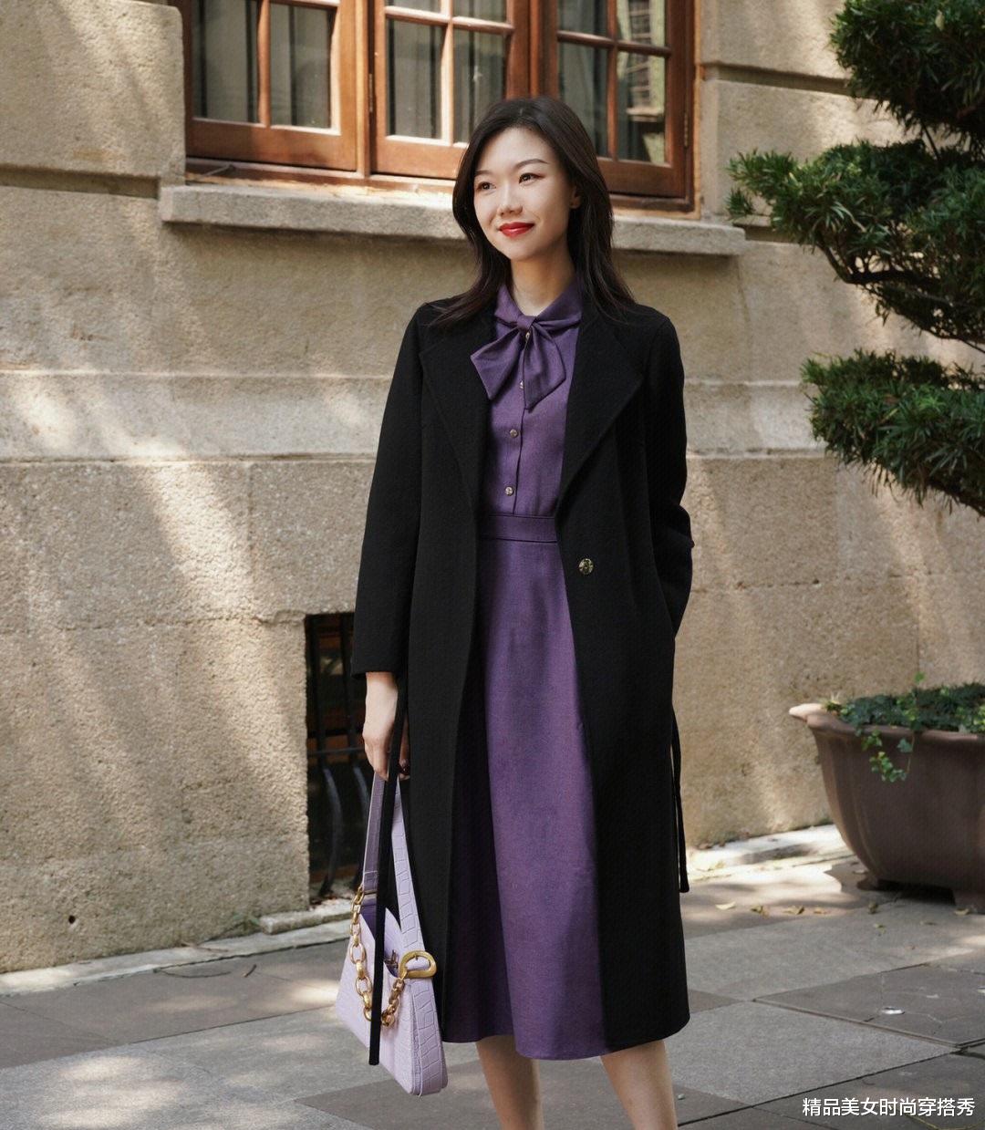 求职|通勤日常两不误，这几款简约的日常穿搭，让你秒变职场女王