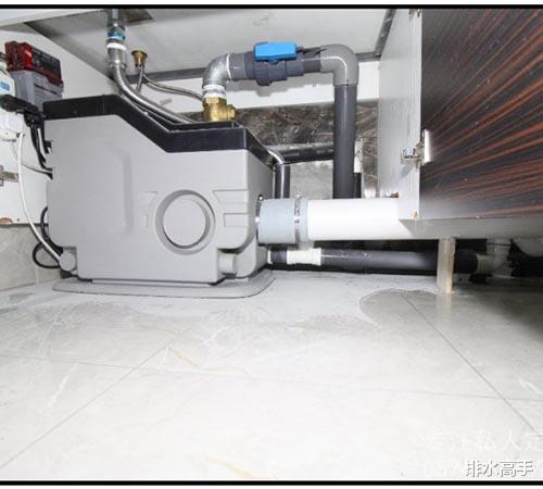 洗衣房排水如何选择污水提升器