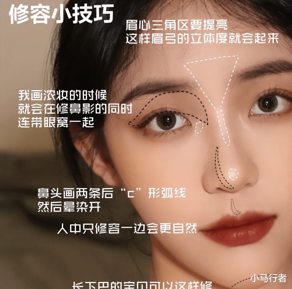 刘海 方脸、圆脸都不算什么，“扁平脸”才可怕！形象颜值还很难拯救