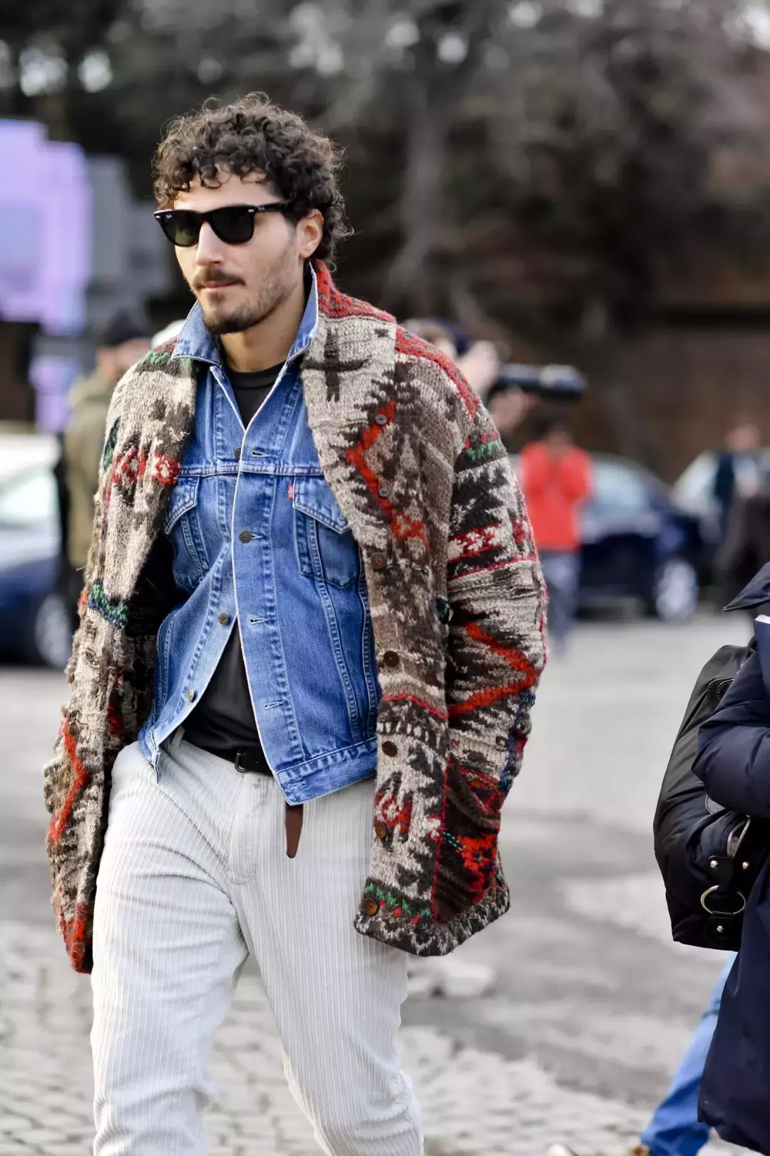 毛衣,才是扛把子