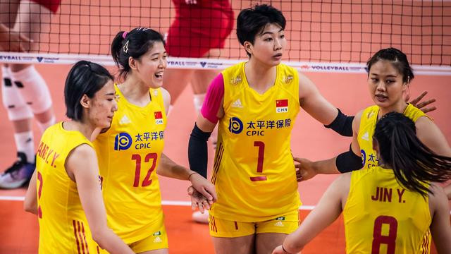 中国队|世联赛最新积分榜：中国女排3-0升至第5，基本锁定总决赛门票
