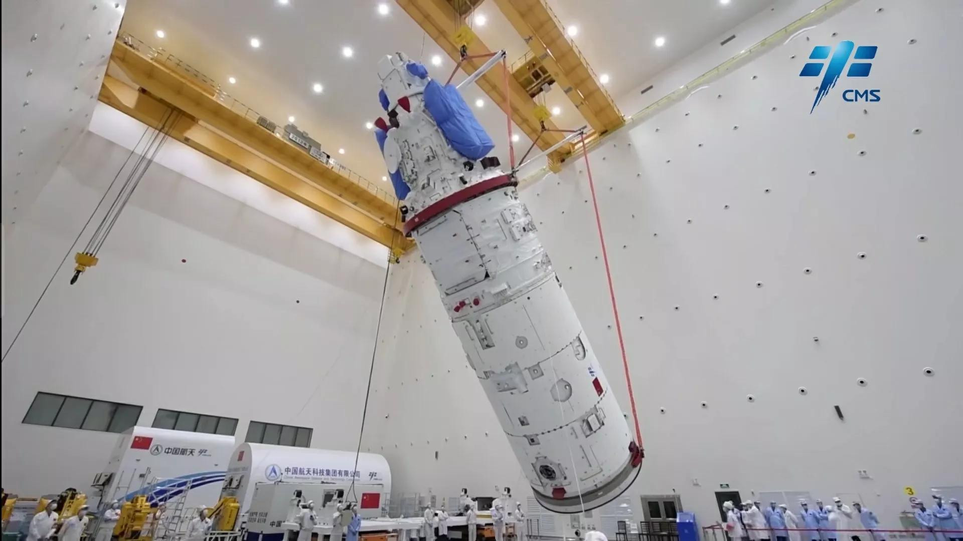 中国规模最大的太空实验舱，详解多功能的“梦天”实验舱