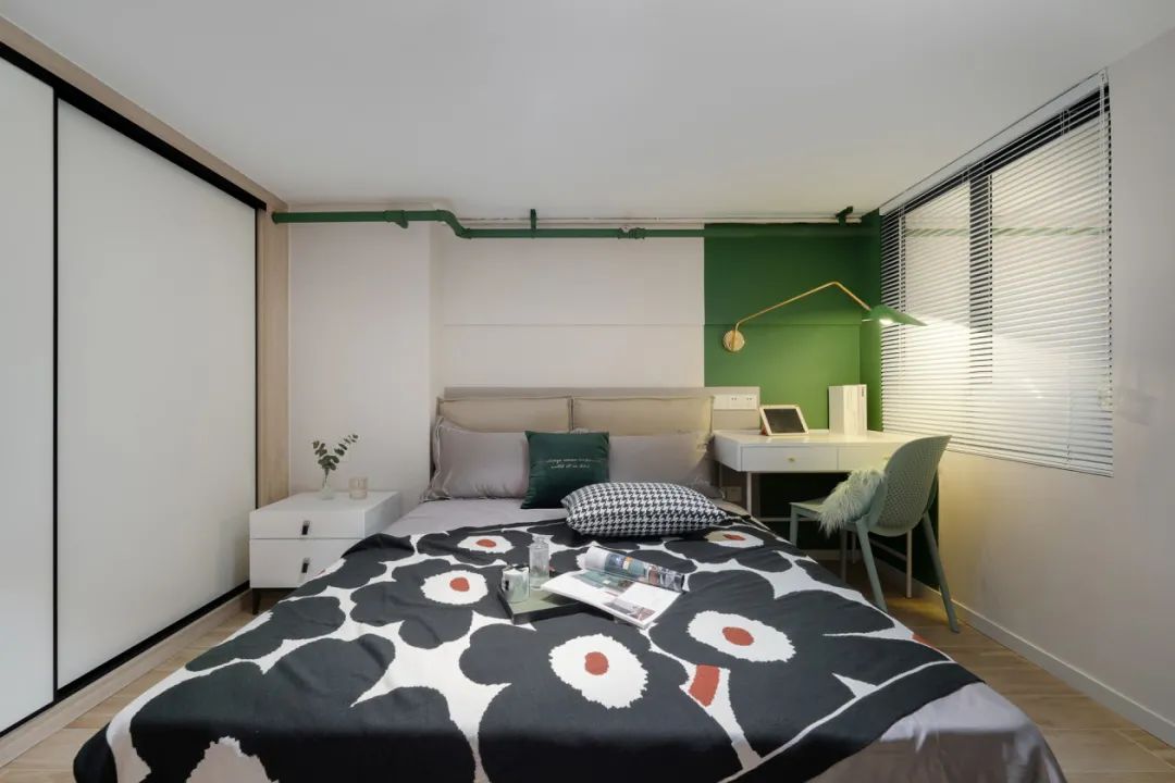 「一字」小复式的逆袭:原木风+通透感,值得每个小户型学起来!