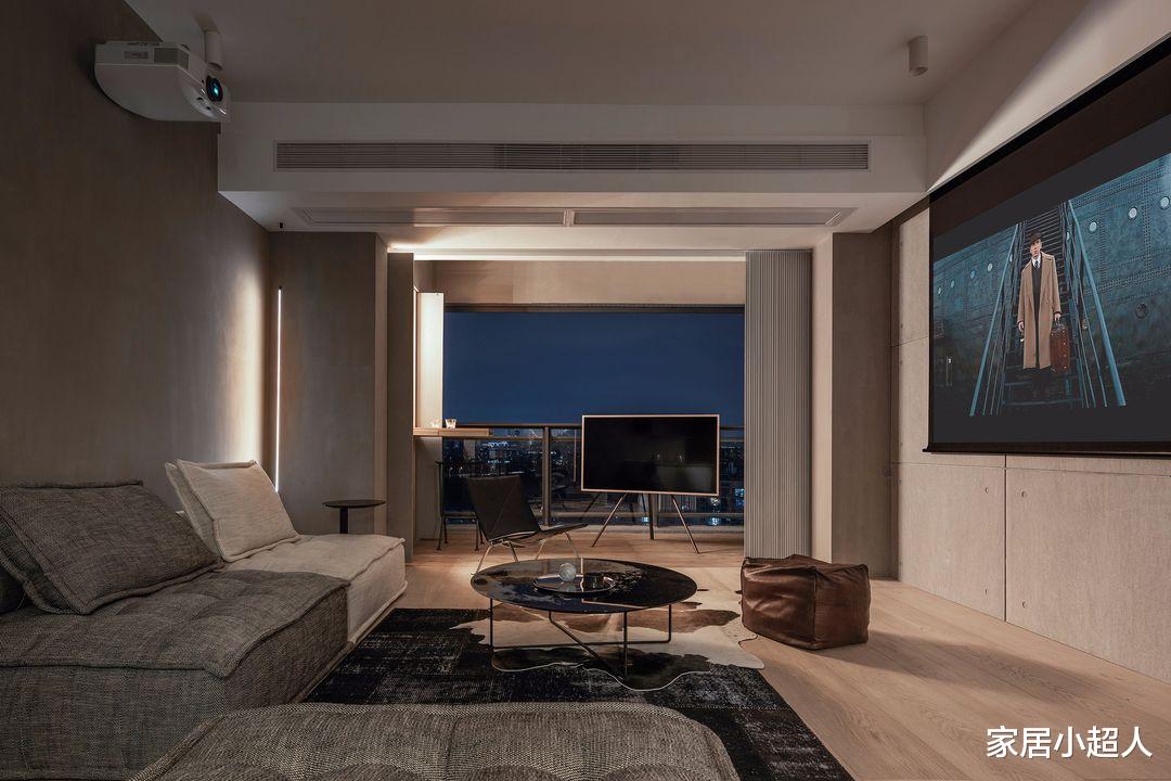 精英男士的家,对生活有着极高要求,家居空间也是独一无二
