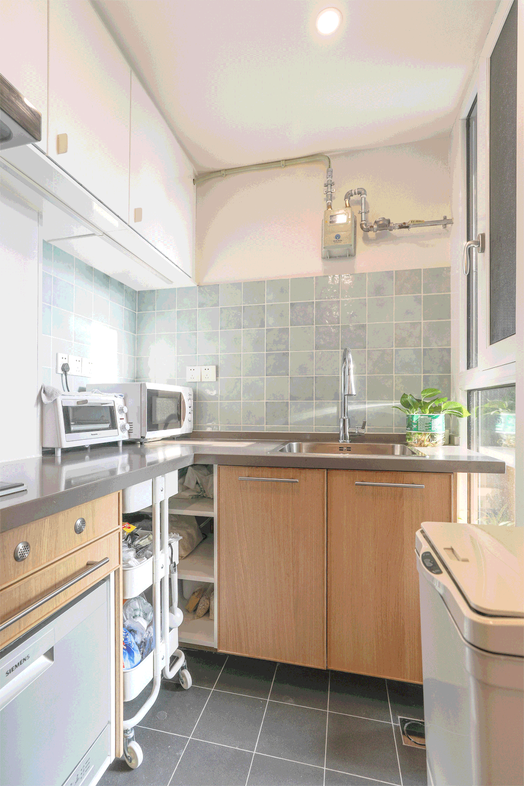 她家70㎡小宅,改出四室两厅,还有三分离式卫生间,太厉害了!