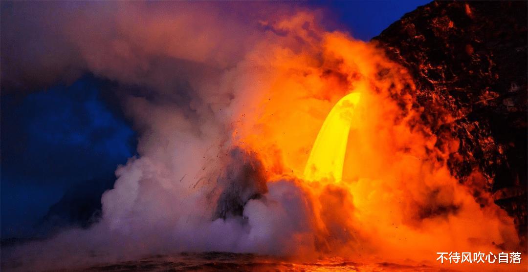 可以快速把附近海域加热到100℃,海底火山爆发时,到底多危险?