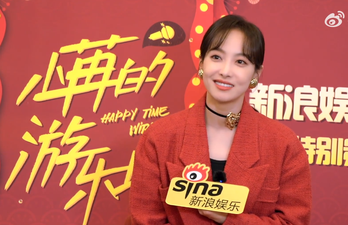 宋茜|宋茜談和任嘉倫王源合作春晚感受，還說和Amber不常聯系也很熟悉