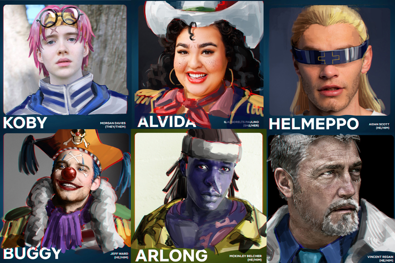 海贼王|《海贼王》真人版又曝出三位选角,四皇红发终于公布了