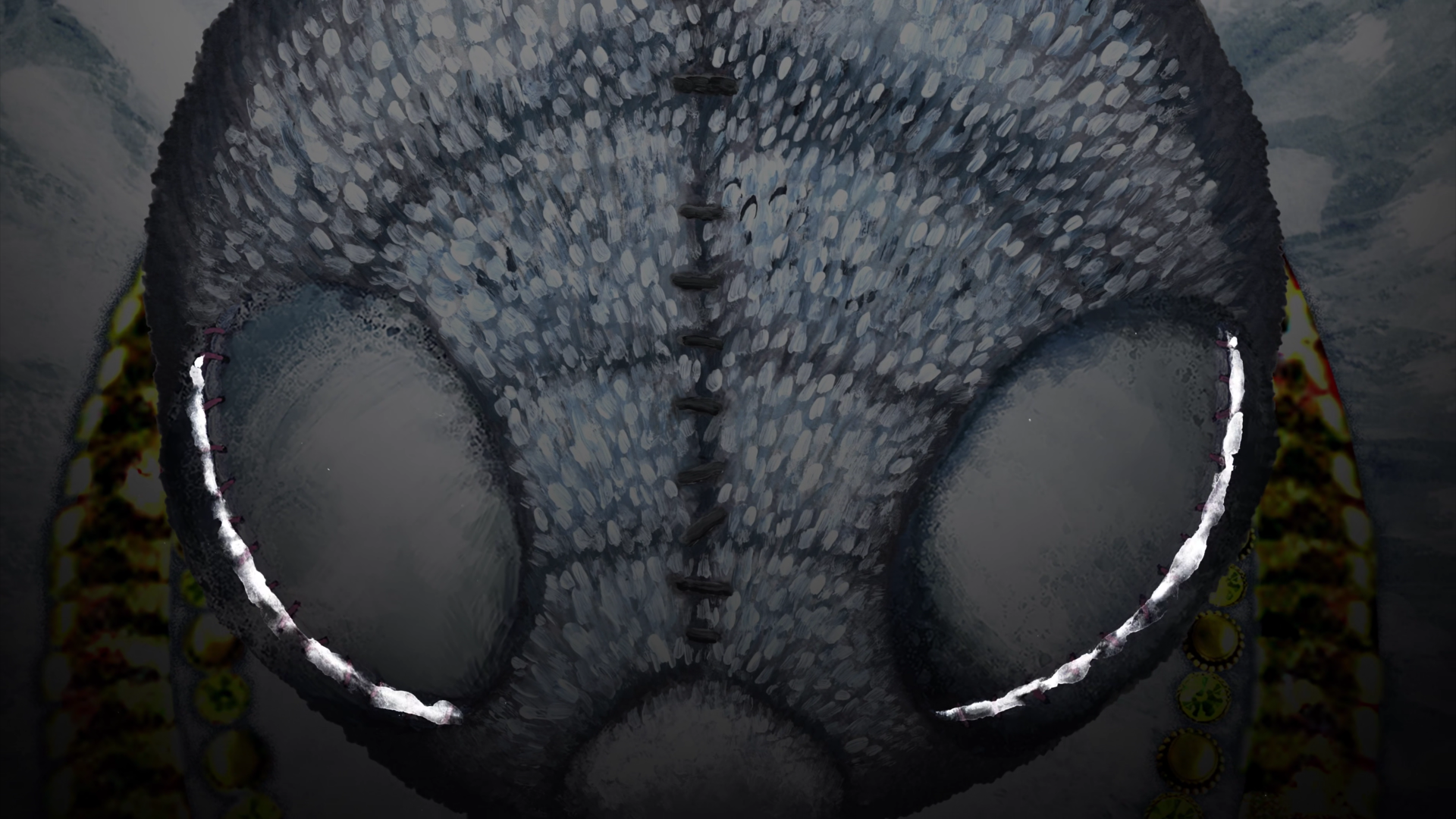 魔法纪录|《魔法纪录》第十话,背景细节重复用得很多,但是经费也足