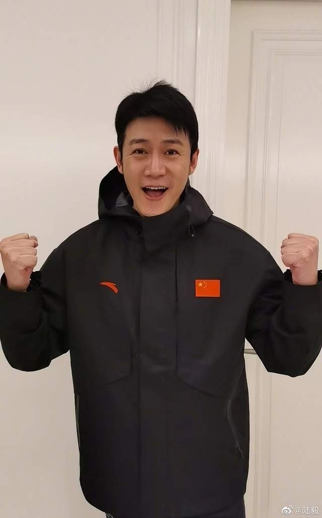 陆毅|上海男人陆毅晒照清瘦不少！身材健硕不油腻，46岁帅气有型迷倒粉丝