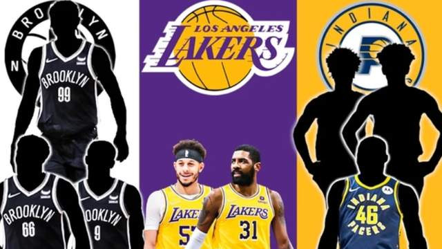 3方交易接近达成，湖人送威少+两个首轮，收获欧文+赛斯库里