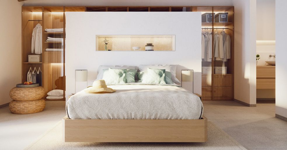 主卧卫生间，千万别乱改成衣帽间，否则超级后悔！