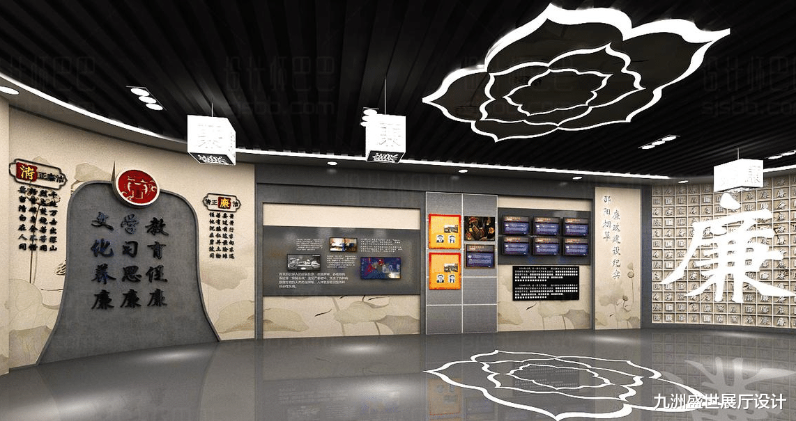 展览馆的展厅设计坚持视觉传导原则可称得上经典佳作