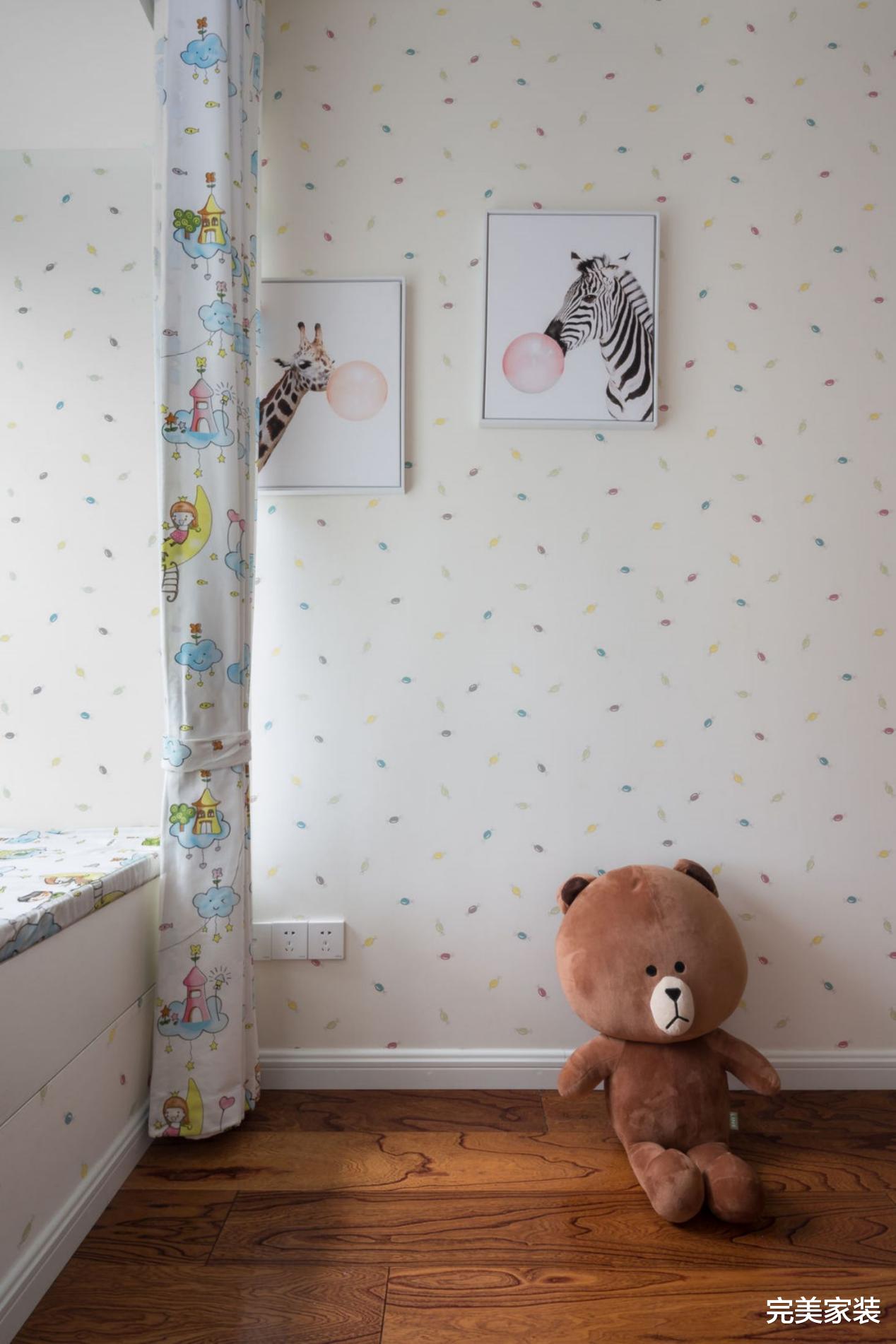 南京小夫妻的甜蜜三居室，精致的美式设计，让90㎡的家充满魅力