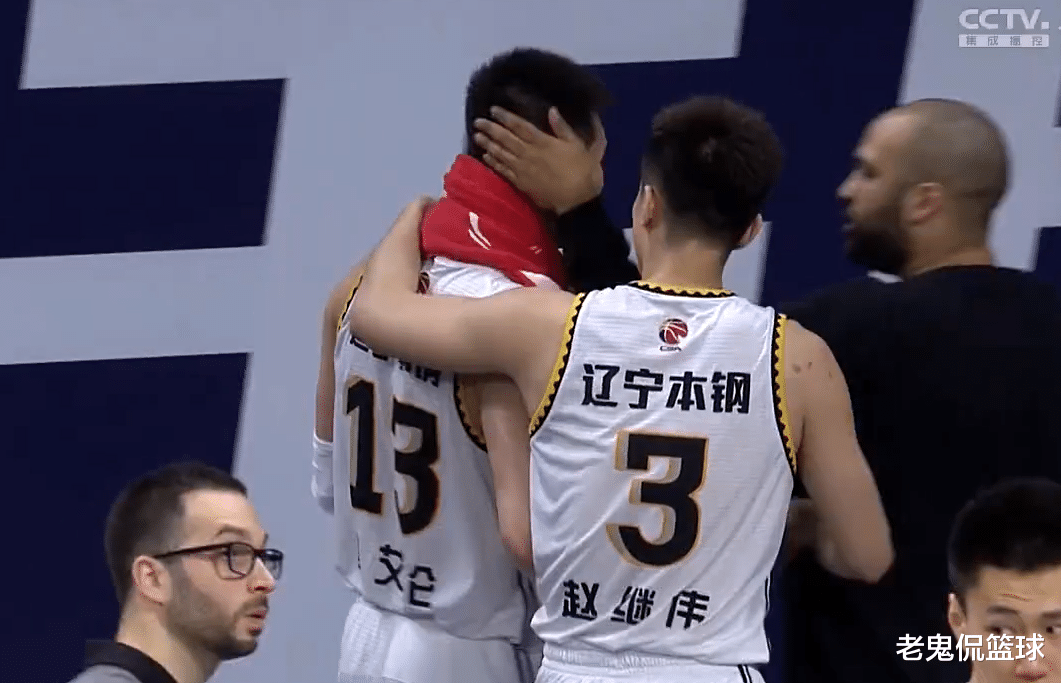 辽宁男篮|先发制人！6人得分上双，郭艾伦13投3中仅11分，辽篮1-0领先广东
