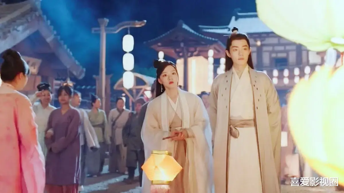 肖战|两位顶流强强联手,古装剧《玉骨遥》好不评断,肖战造型太惊艳