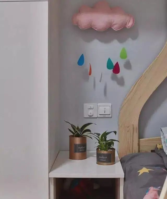 89㎡北欧小户型，硬是挤出4室2厅，这个空间规划太厉害了！