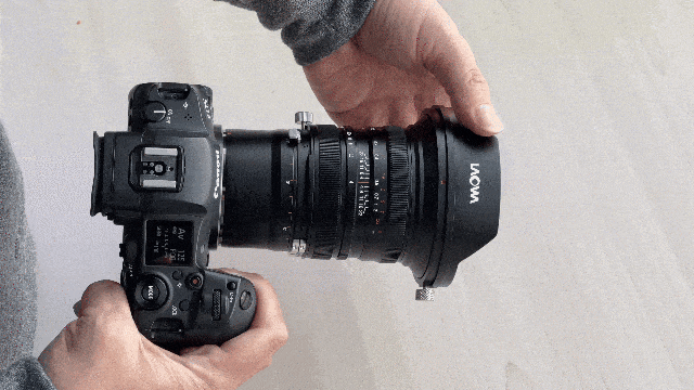 老蛙20mm F4镜头评测：调节能力丰富 玩转移轴拍摄