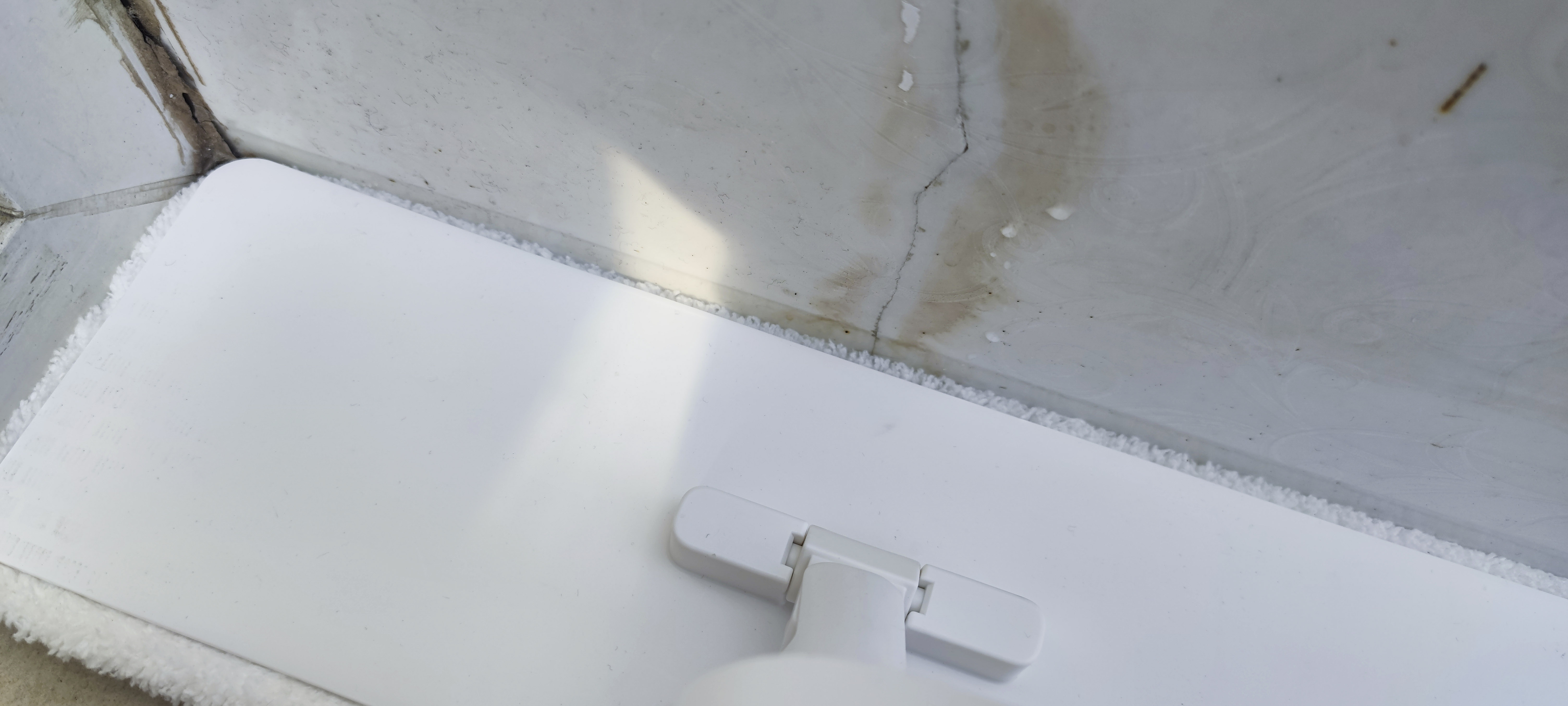 蓝小鱼铝管喷水拖把 全屋清洁新体验