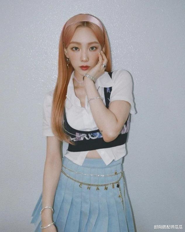 减脂 杨幂又把“发带”带火了,时髦显脸小,发际线高的你一定要试试!