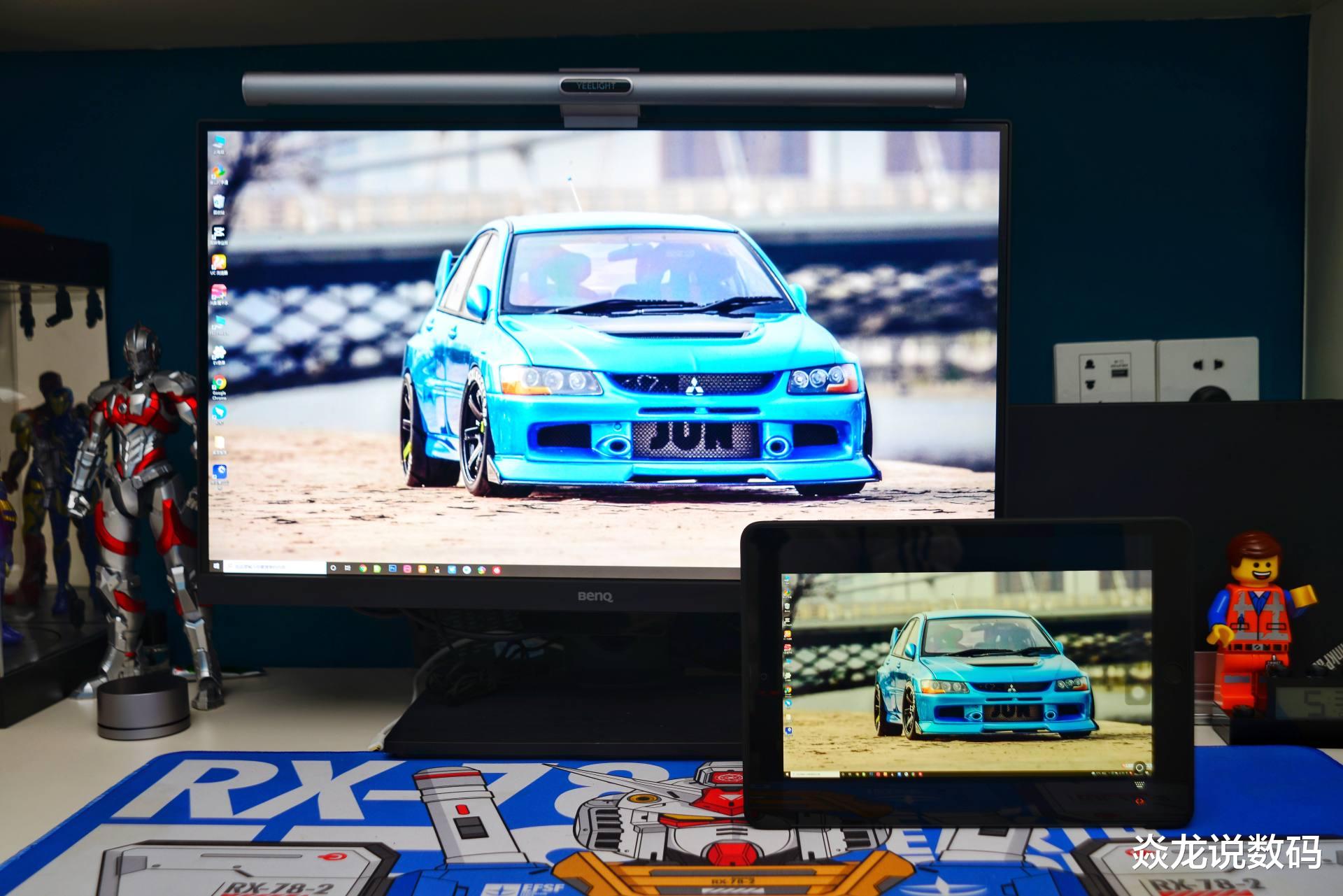 微软|远程办公,彻底释放iPad生产力!开箱向日葵智能远控鼠标