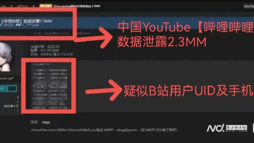 bilibili|B站2.2亿条用户信息遭泄露？官方回应！