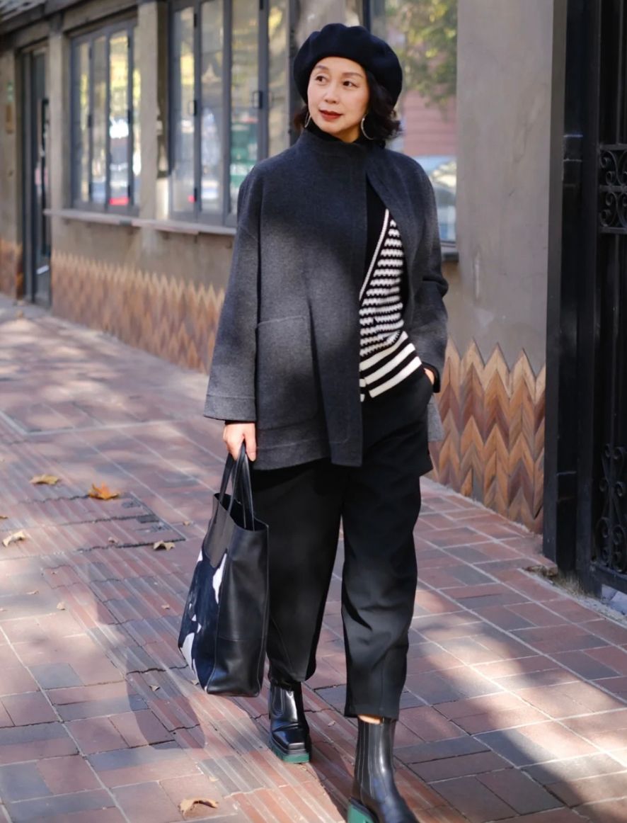 阔腿裤 衣服越穿越花,头发越剪越短,这些变老的特征,50岁的你中了没?