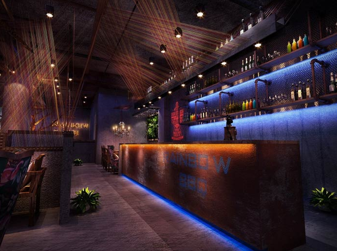 烧烤店前厅装修设计?烧烤店设计师装修设计?