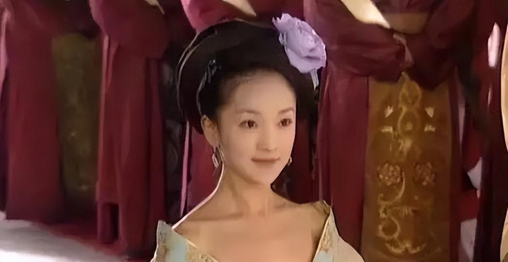 邹平|周迅在《大明宫词》中的风采完全盖过了陈红