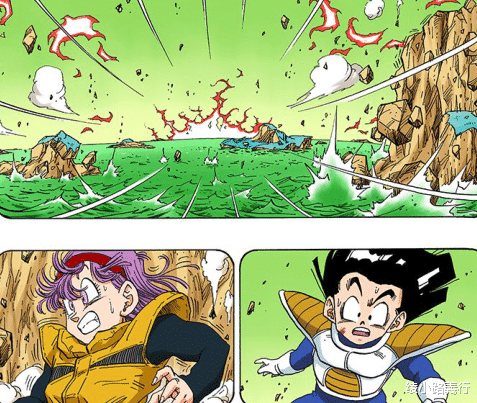 龙珠|鸟山明漫画《七龙珠》：一介女流布尔玛在那美克星经历了什么？