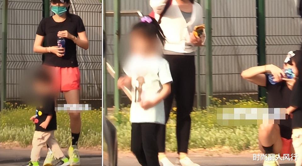 章子怡|汪峰脱发好严重！和章子怡运动差距大，他变油腻大叔章子怡却更美