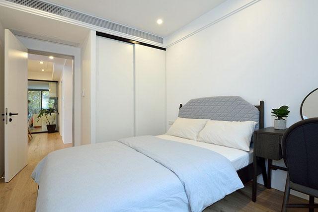 142平三房两厅,全刷白墙,简单干净,这才是我喜欢的现代简约风