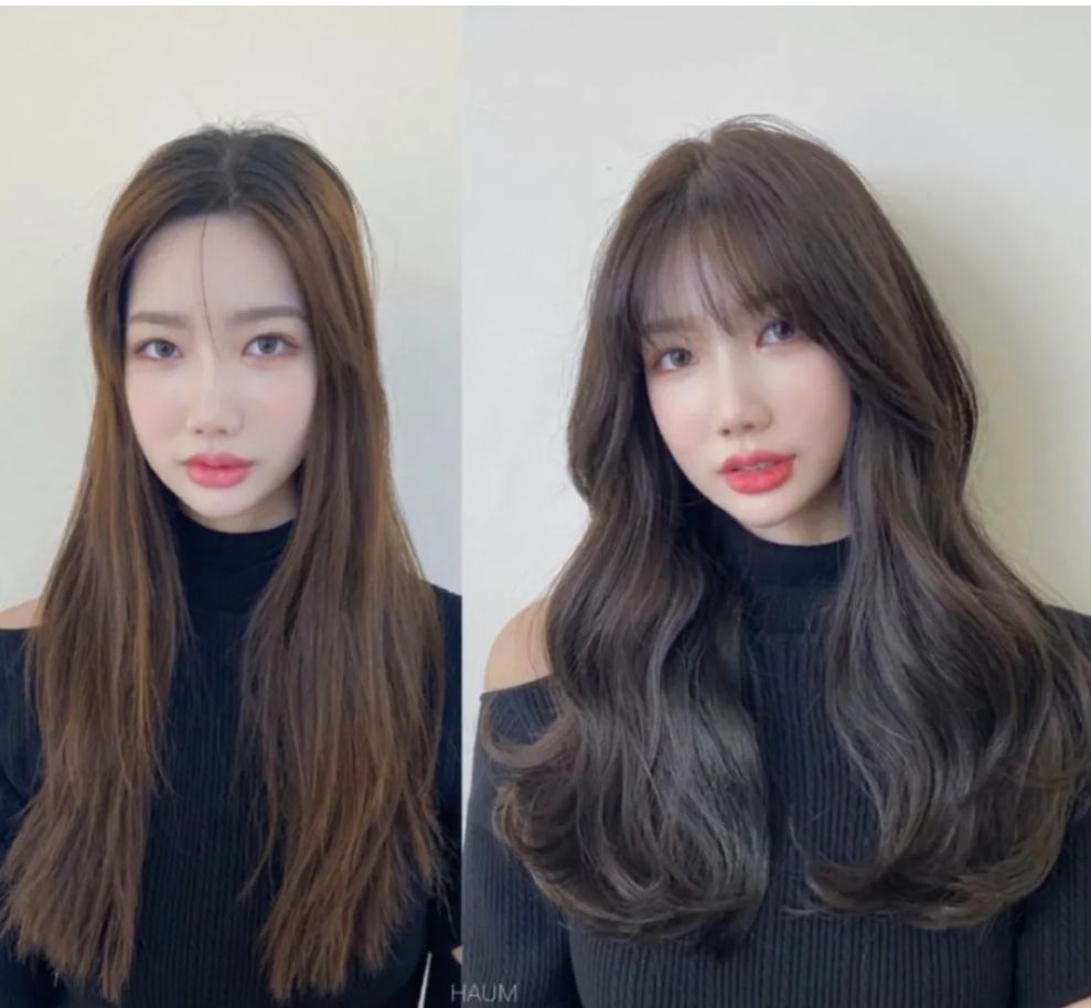 发型 10几位美女演绎发型的重要性，前后对比犹如换张脸，美出新高度