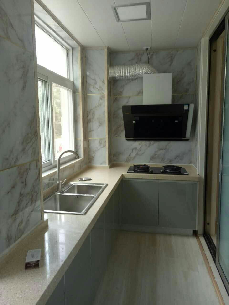 老公从厨师转行干装修,晒晒他装修的第一套房,大家看看怎么样?