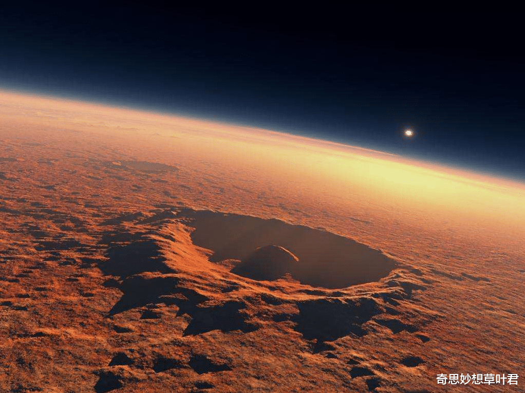 人类起源于火星移民？NASA承认，火星存在过生命，发生过战争！