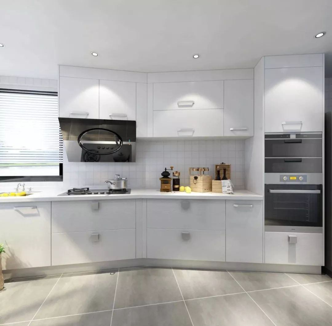 厨房坚持以下几点不装后,美观舒适多了,邻居看了直羡慕