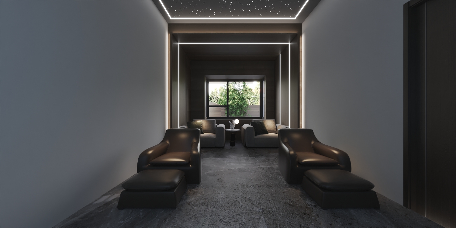 【鲁班装饰】众和康园180m2现代风格 返璞归真