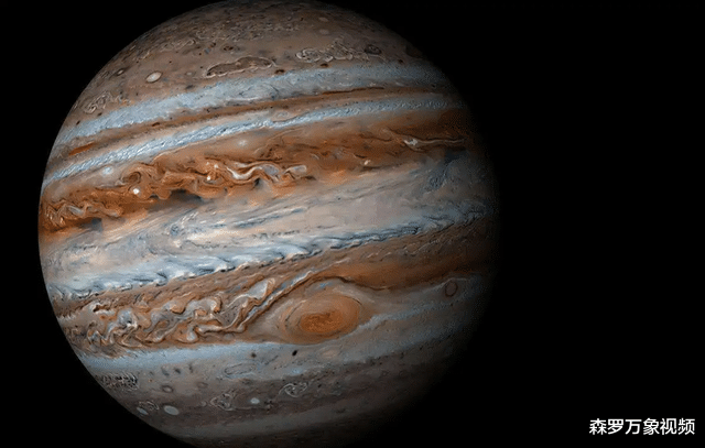 木星有多可怕?仅仅一个风暴就能放下3个地球,内部环境极其恐怖