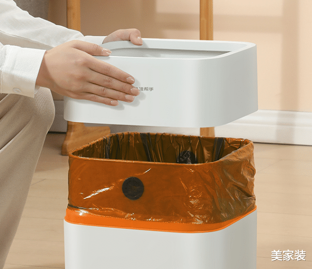 厨房还在用垃圾桶?不,你该换个扔垃圾的方式了