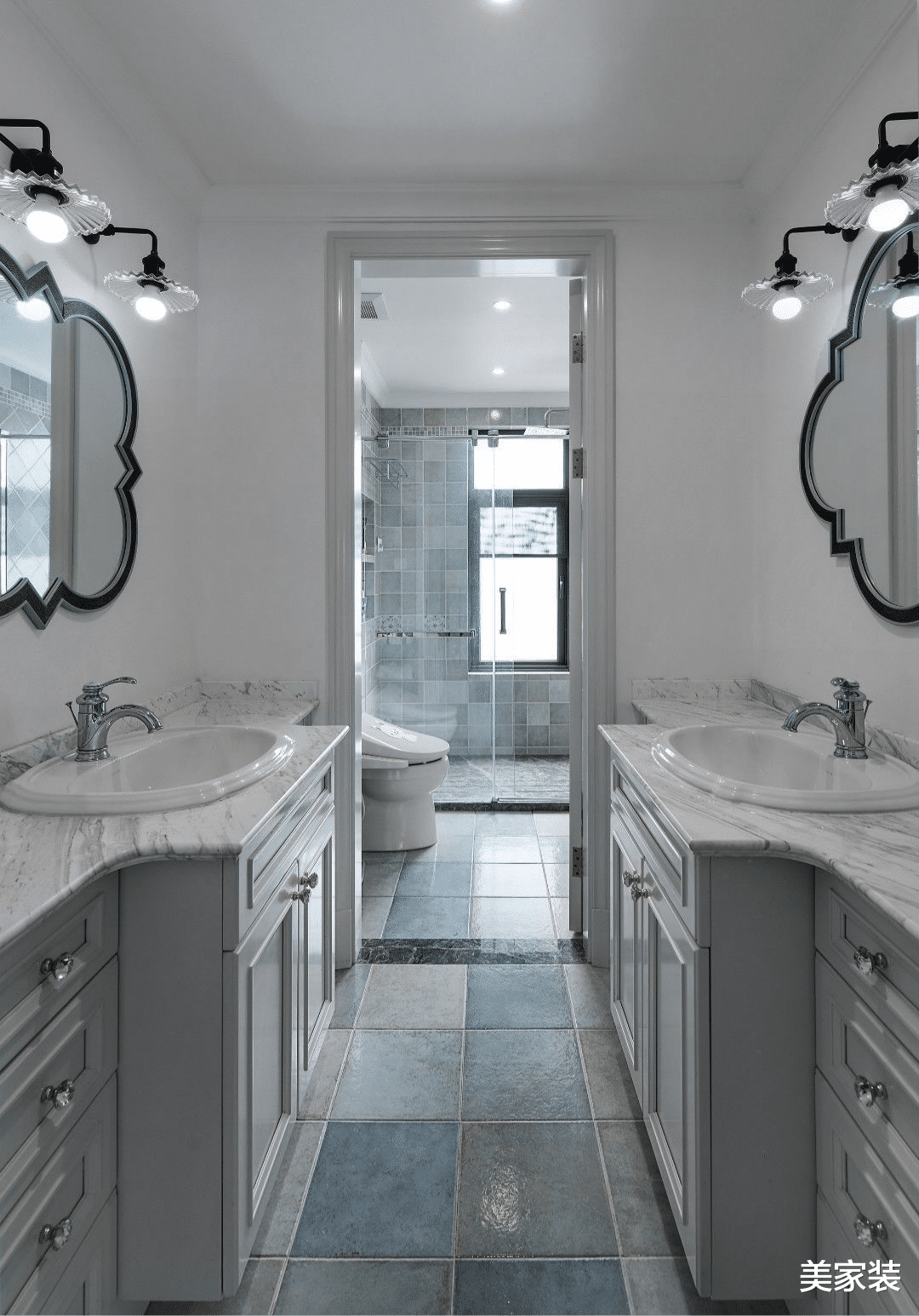 498平的大空间,精选美式风格,构建舒适通透的住宅