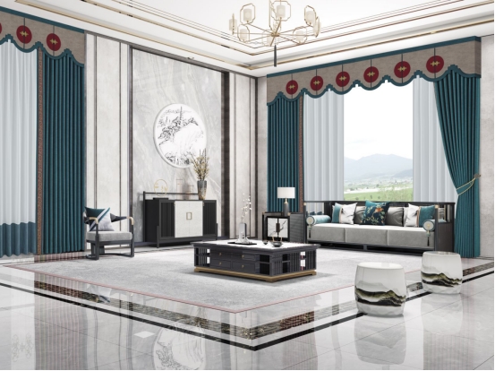 2022绿色系窗帘大盘点!!!