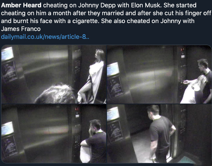 杨超越|娱乐圈第一蛇蝎美人，手撕德普，出轨马斯克