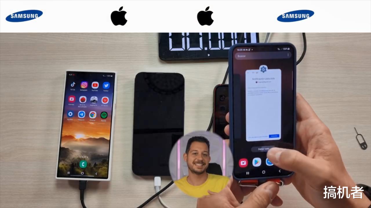 飞利浦·斯塔克|续航对决：iPhone13ProMax赢得太轻松，三星输苹果只能证明1件事