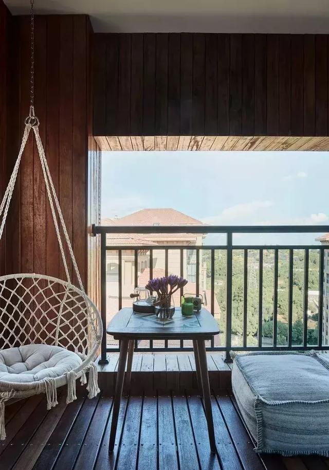 阳台上的空间别再浪费了,为生活增加惬意舒心的仪式感