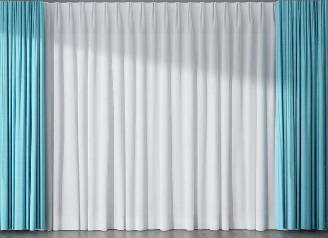 灰色地板适合配这5种颜色的窗帘,但要注意3点,效果会更好