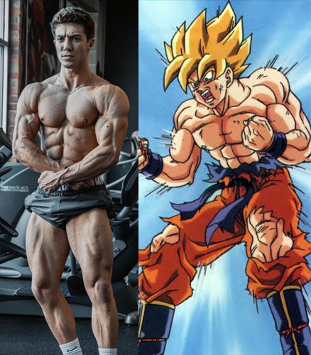 运动|一切源于梦想,弱鸡变男神,梦想是打造成“悟空”般的肌肉身材