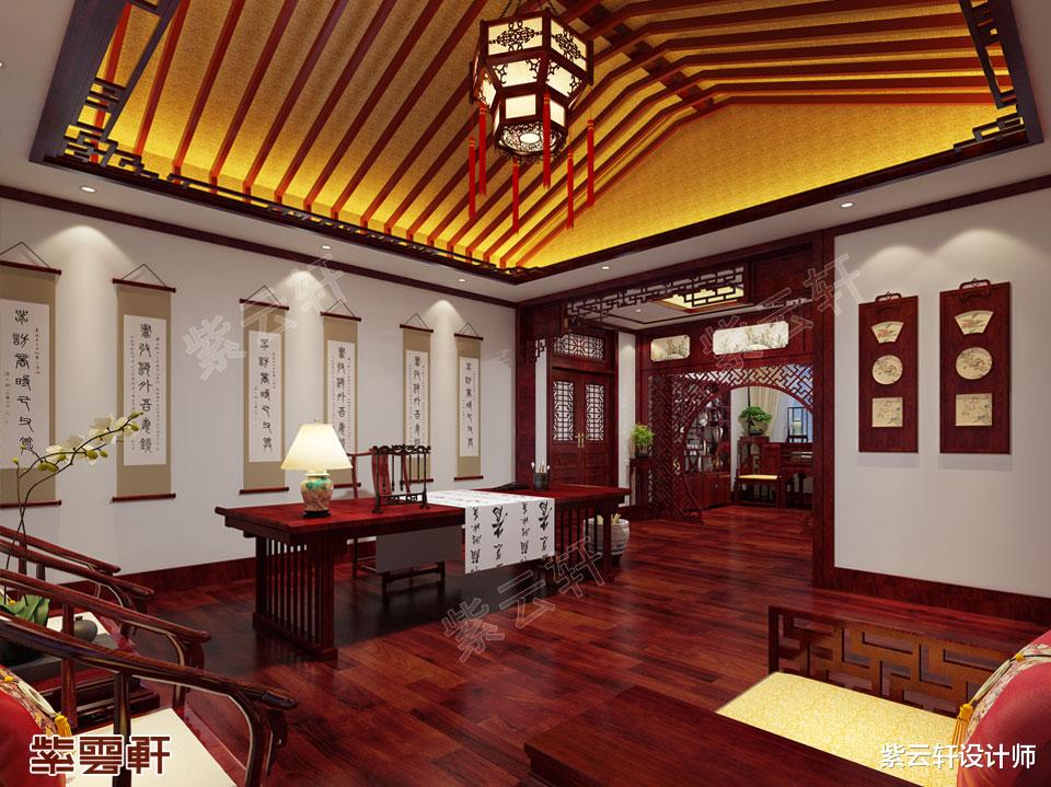 200平移步换景,以景造景打造富有传统韵味的空间设计