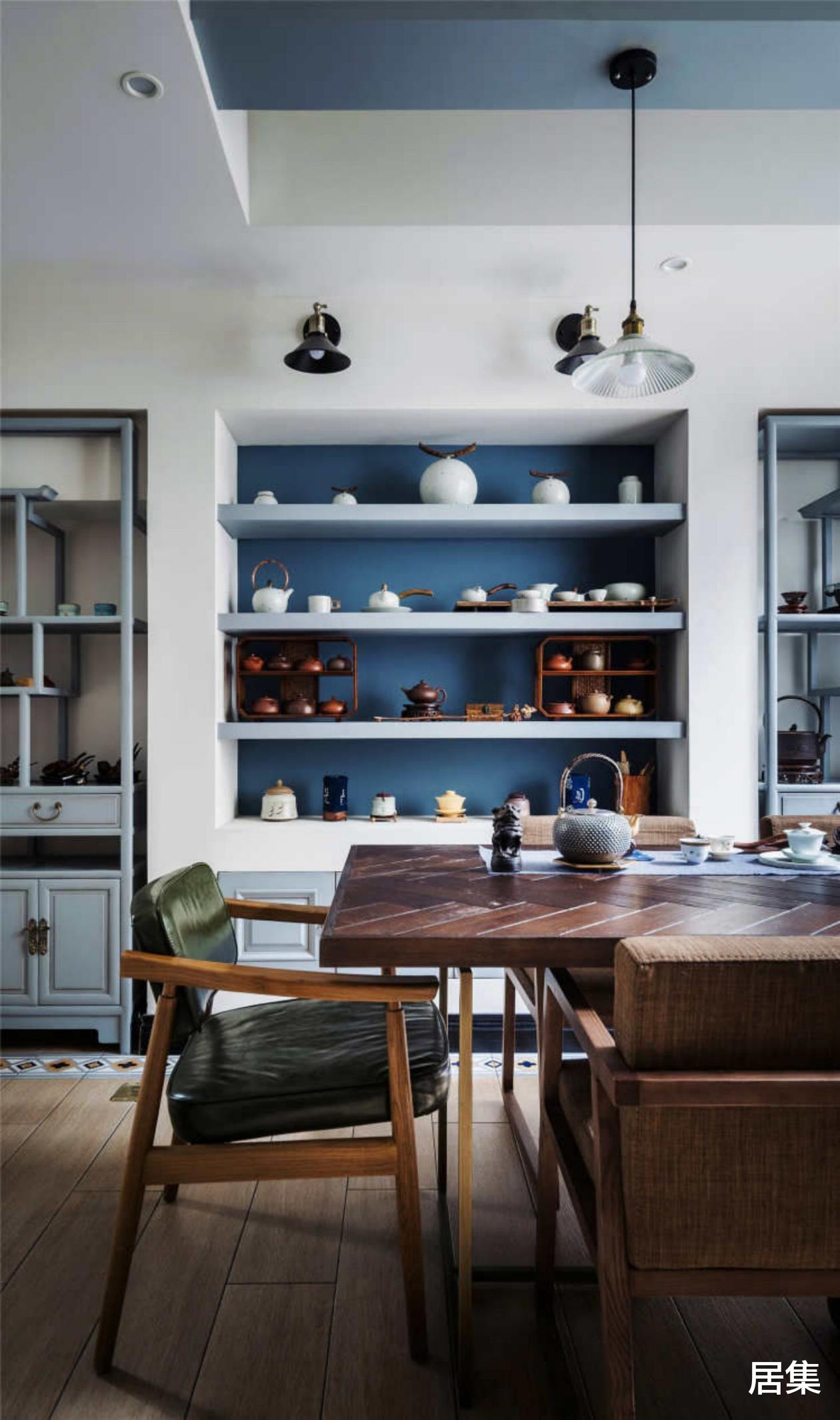 上海小夫妻50万改造450㎡别墅,实现老上海和美式风格相结合,超赞