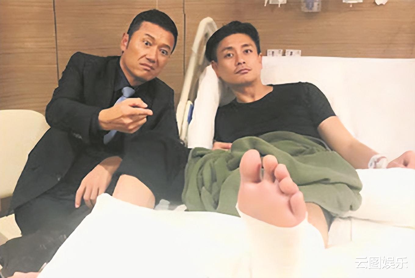 黄宗泽|黄宗泽被无人机砸中怕毁容！已买保险保额过千万，所幸伤势不严重