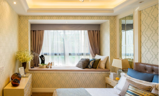 飘窗不会装修?其实材质可以这样选